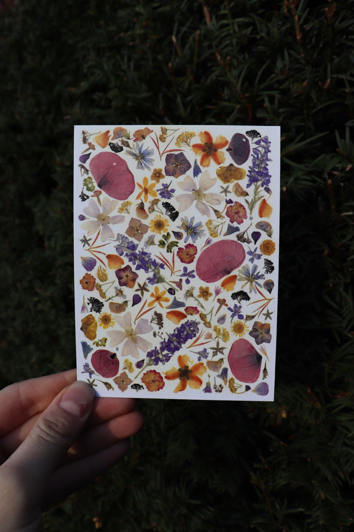 Flower cards