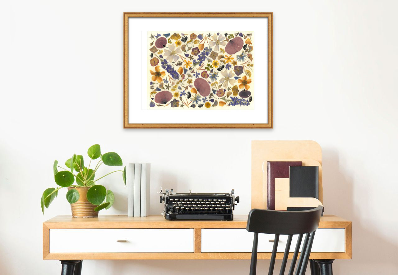 Vintage Flower poster