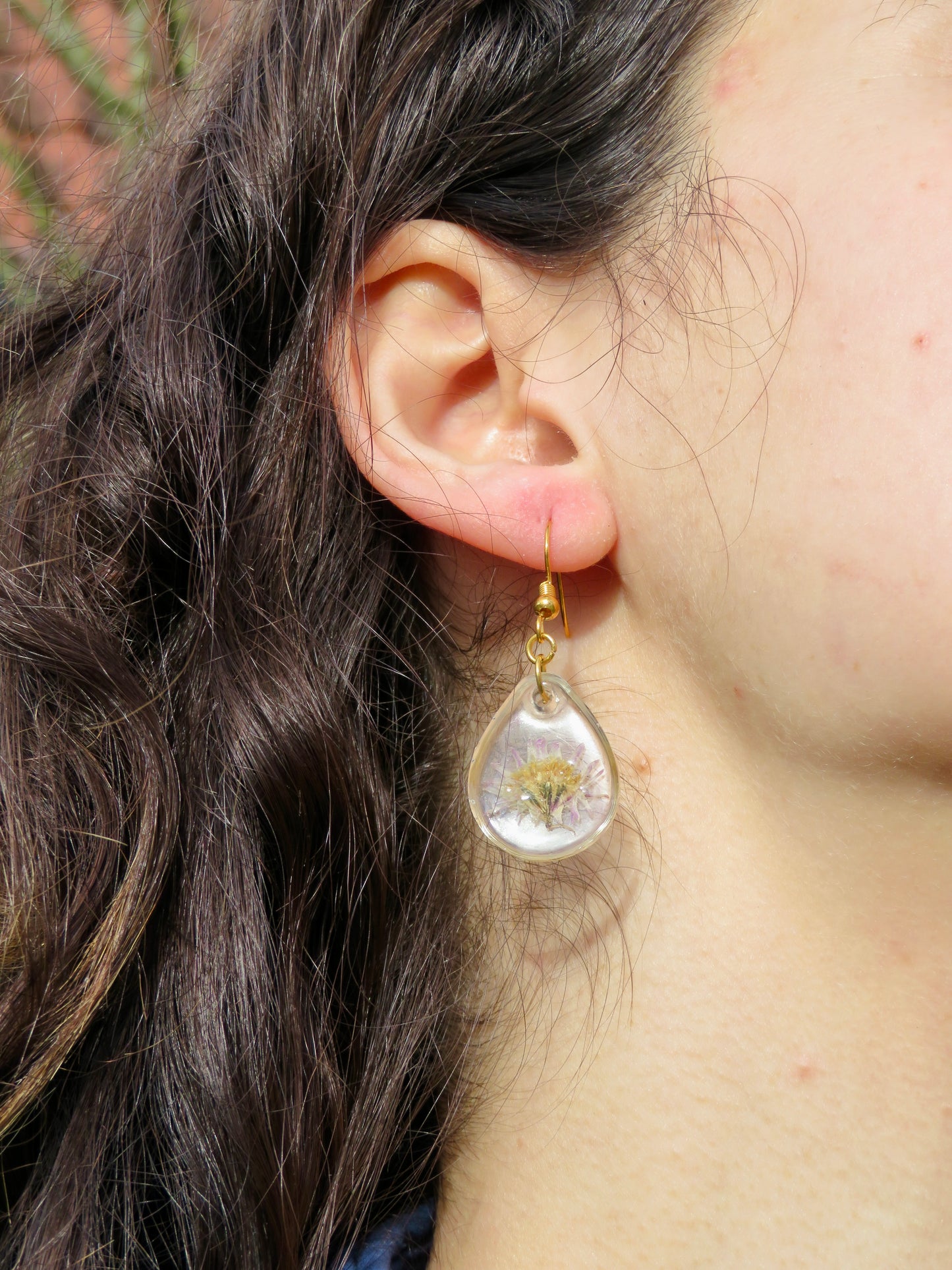 Daisy earrings