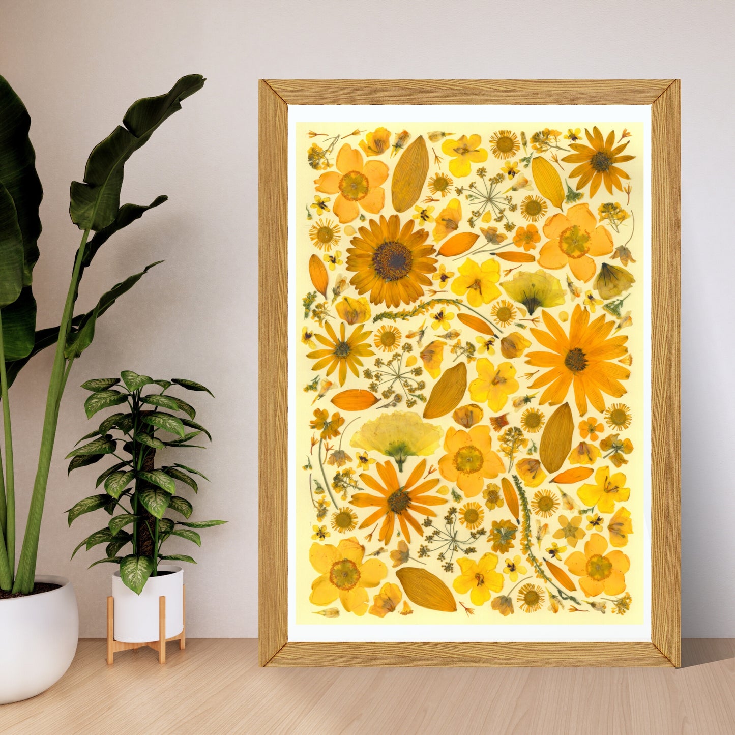 Sunshine Flower poster