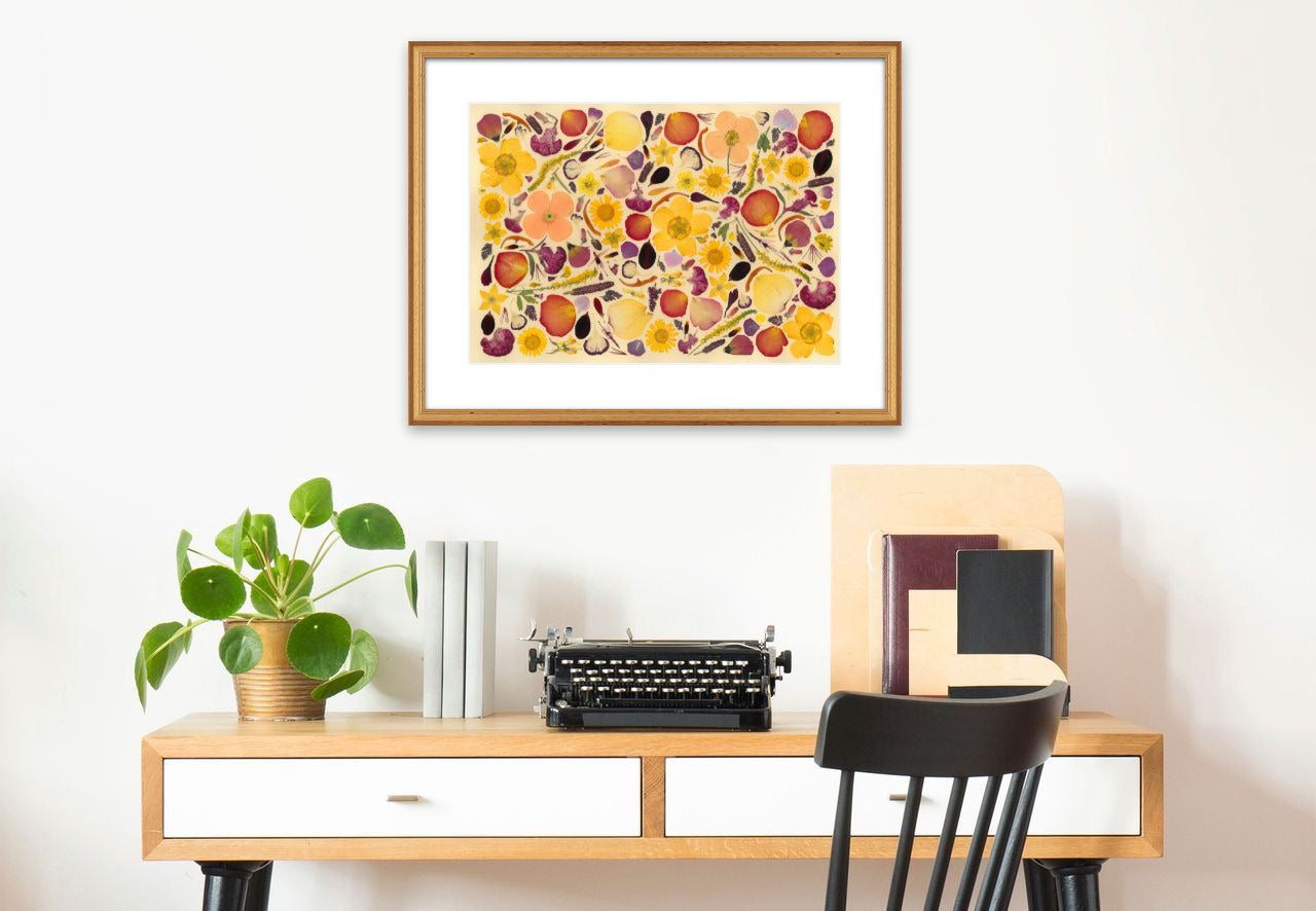 Sunrise Flower poster