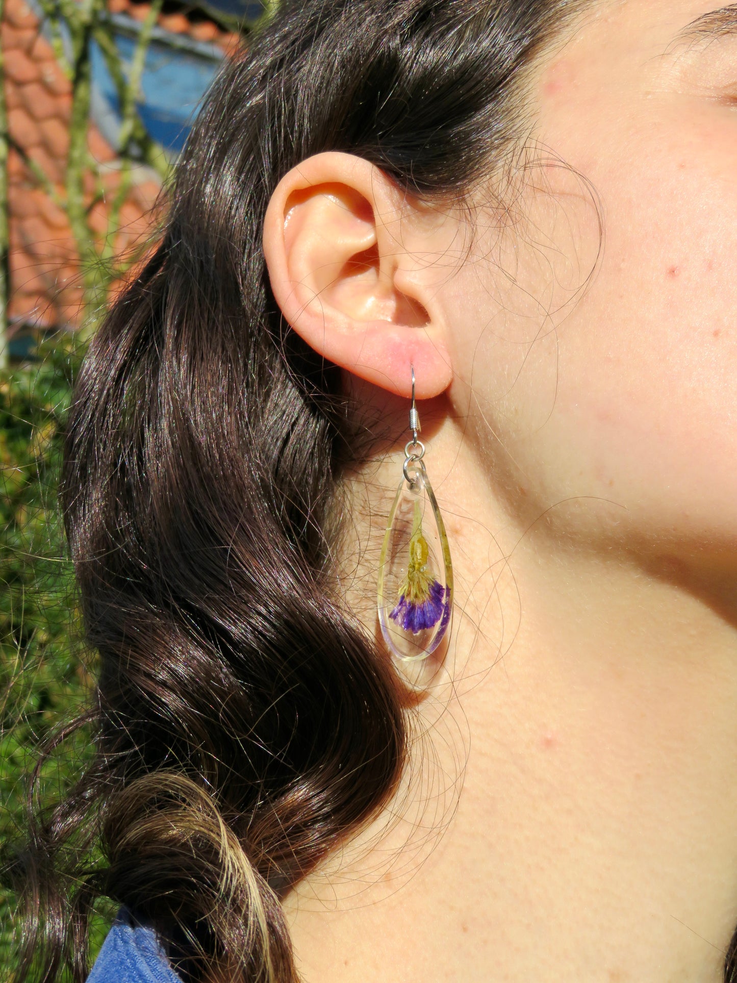 Statice earrings