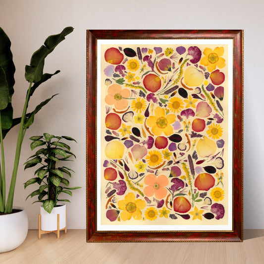 Sunrise Flower poster