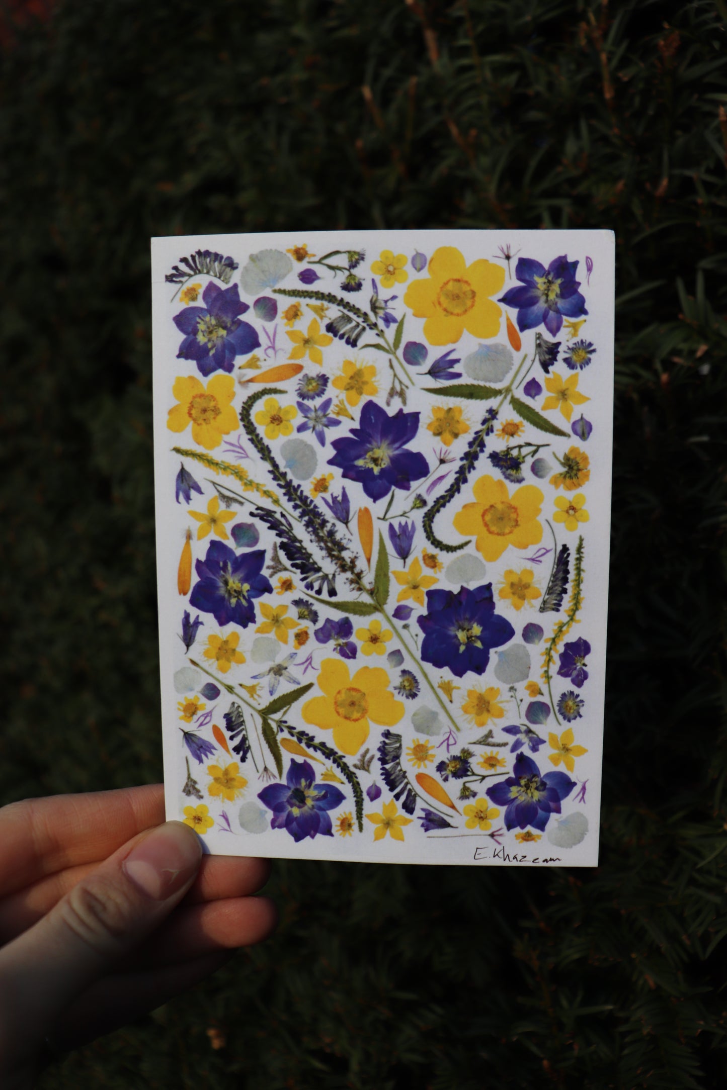 Flower cards