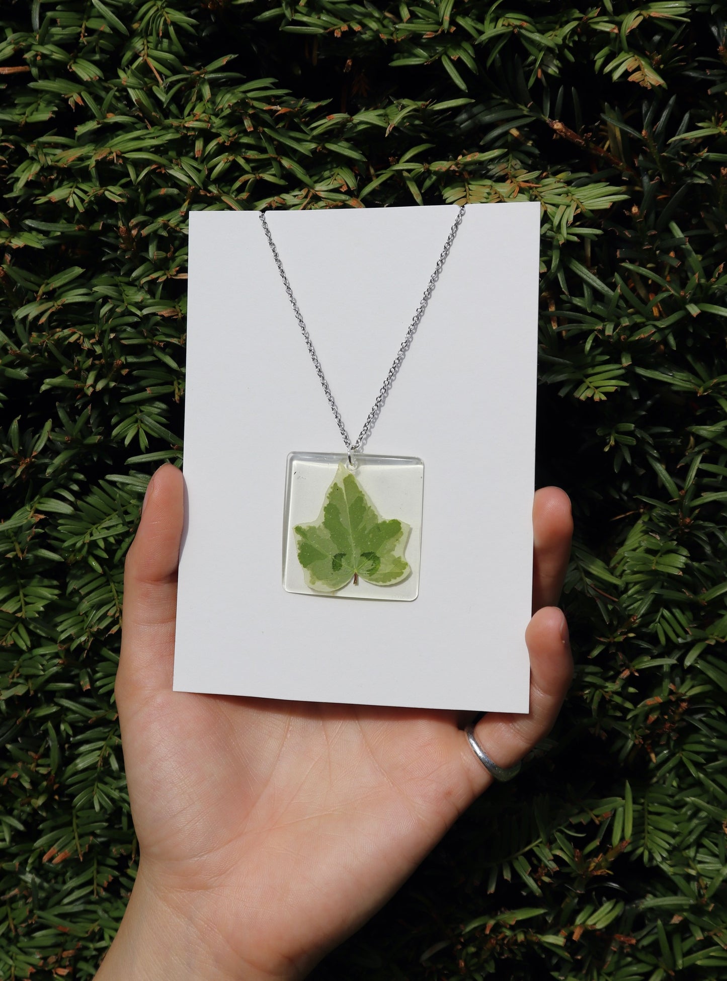 Ivy necklace