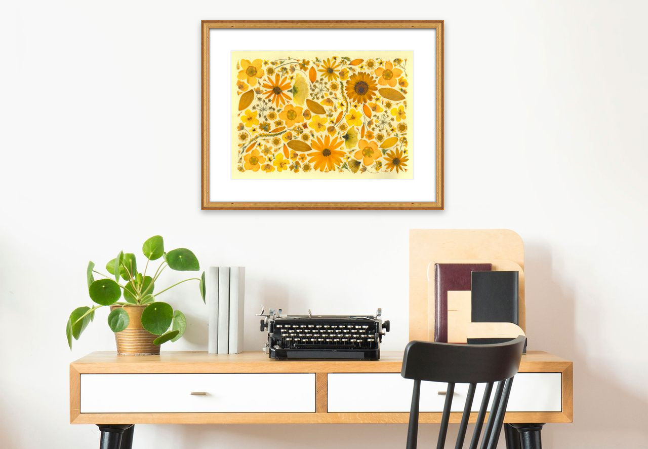 Sunshine Flower poster